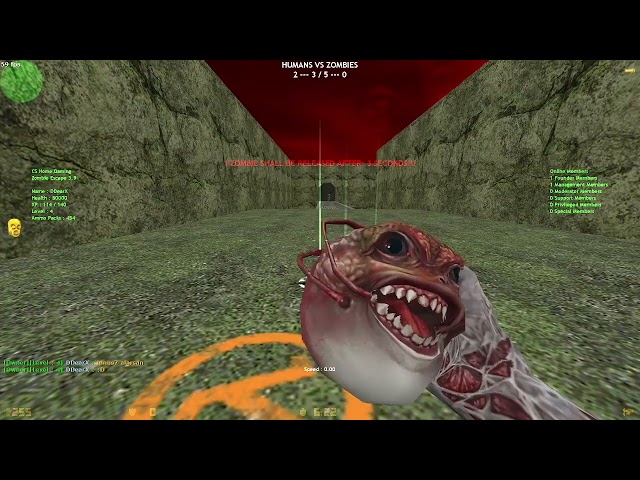 Counter-Strike 1.6: Zombie Escape Mod - ze_hillside_lb on CS Home Gaming