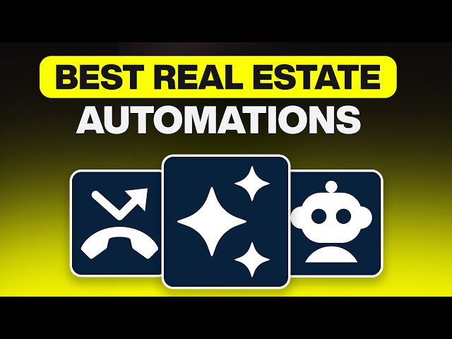 3 GoHighLevel Real Estate Automations to Use in 2026