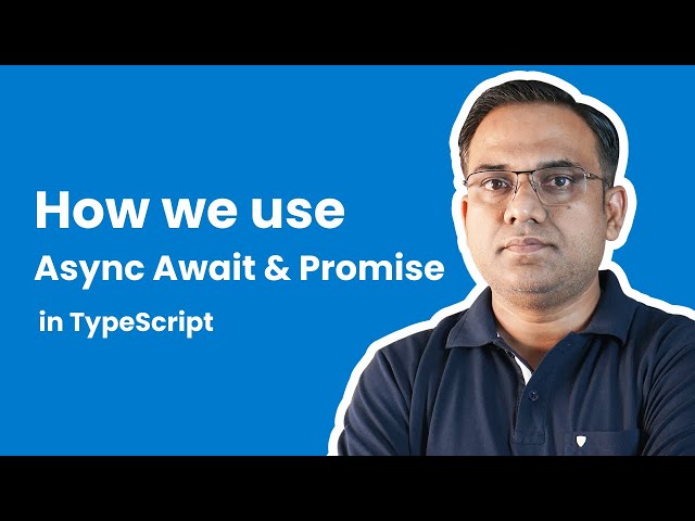 Async Await in TypeScript React | Promise vs Async Await | TypeScript React Interview Questions