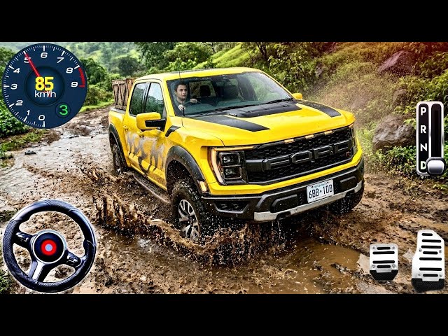 New Impossible Mud Bog Challenge! 😱 4x4 Offroad Driving Simulator 2026 – Car Game Android GamePlay