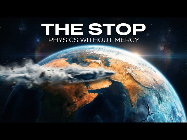 1,040 MPH Impact: What If Earth Stopped Spinning?