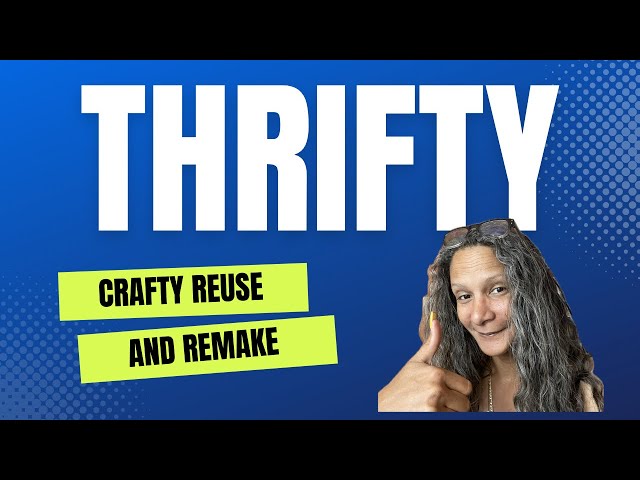 Retake Remake All Crafty Thrift Store in Peekskill, NY! #thriftythursday #thrift #retakeremake