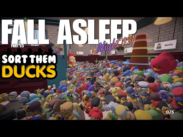 Sort Them Ducks 🦆🌙 Night 031 | Relaxing Gameplay for Sleep (No Commentary)