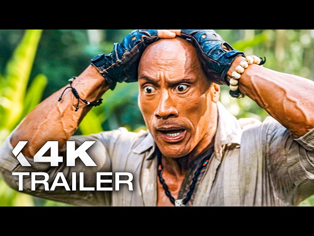 JUMANJI: EN EL MUNDO REAL Tráiler Oficial Español Latino (2026) Dwayne Johnson