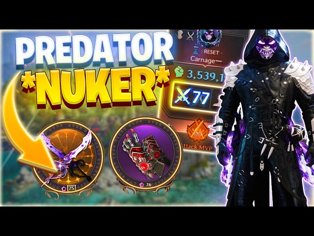 So, I was Wrong about Predator in Battlegrounds, its Broken...