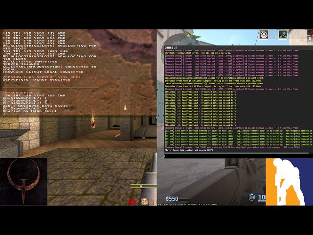 The History of The Source Console