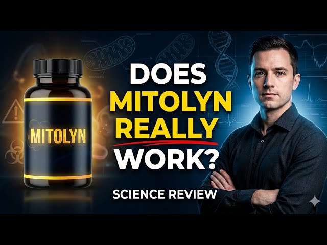 MITOLYN Review 🔬 Does This “Mitochondrial” Supplement Really Work or Is It Overhyped? ⚠️
