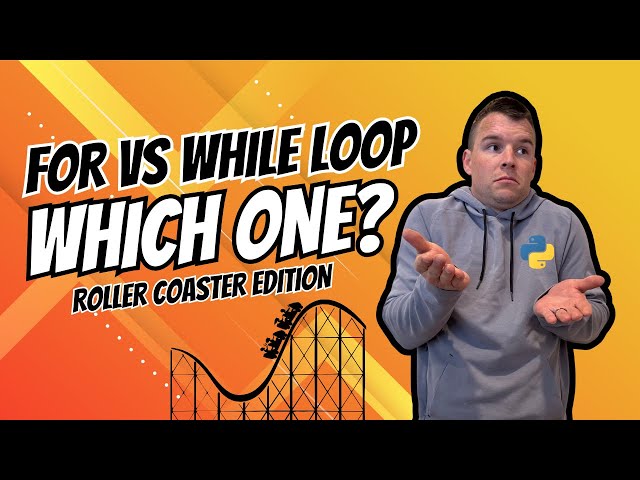 Python Loops Made Easy: While vs For Loops With Examples!