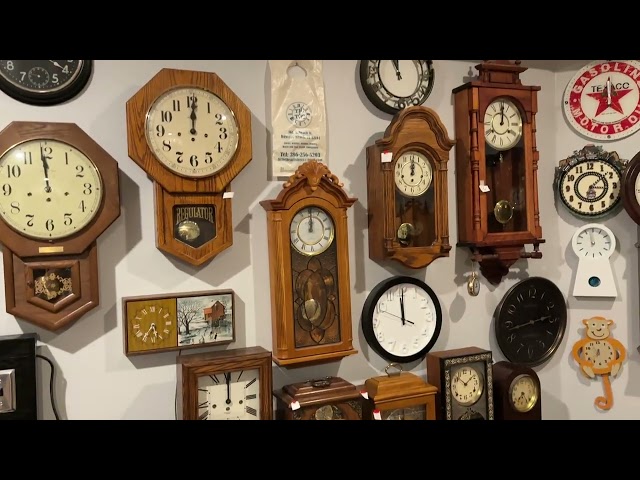 Noon at the Clock Shop in 2026!!