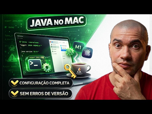 How to install Java on a Mac and configure the correct version (Step by Step)