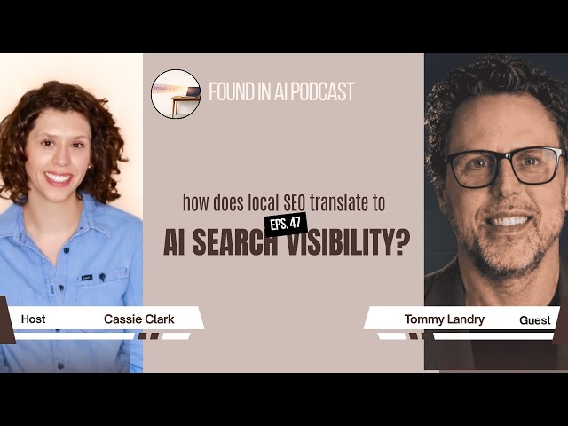 How Does Local SEO Translate to AI Search Visibility?
