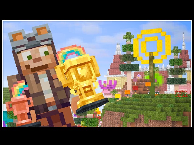 Completing Joel's Parkour!  -  Hermitcraft 11 VOD