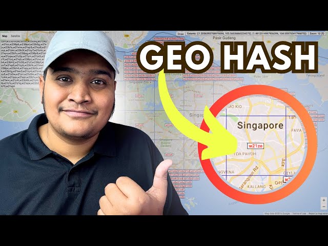 GeoHash and GeoSpacial Indexes: Design a Location based Service