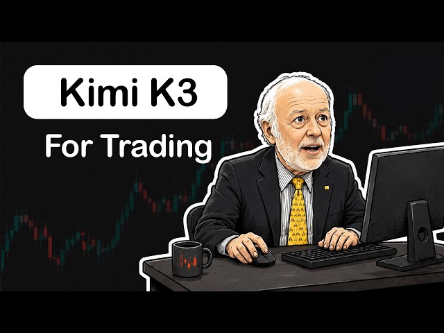 Kimi K3 written python strategy makes 119%