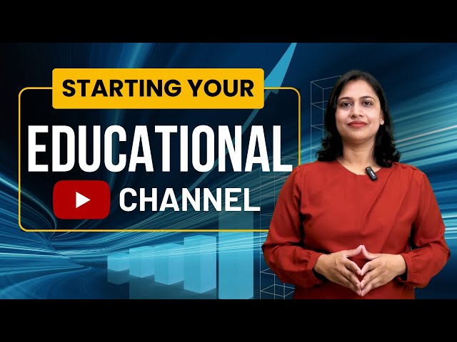 🔴 Starting Your⚡️YouTube Channel⚡️as a Teacher🔥 What should I do🤔
