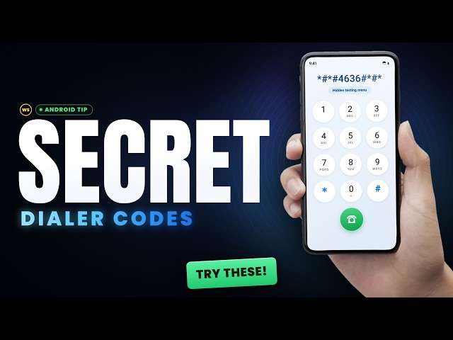 Secret Android Dialer Codes You Should Know in 2026!