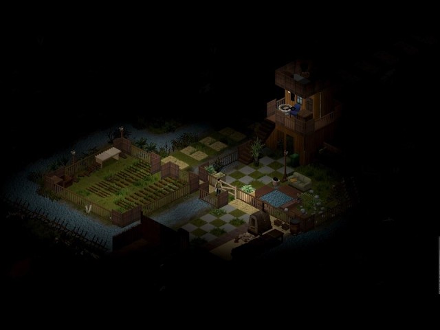 Westpoint base building small and cozy build