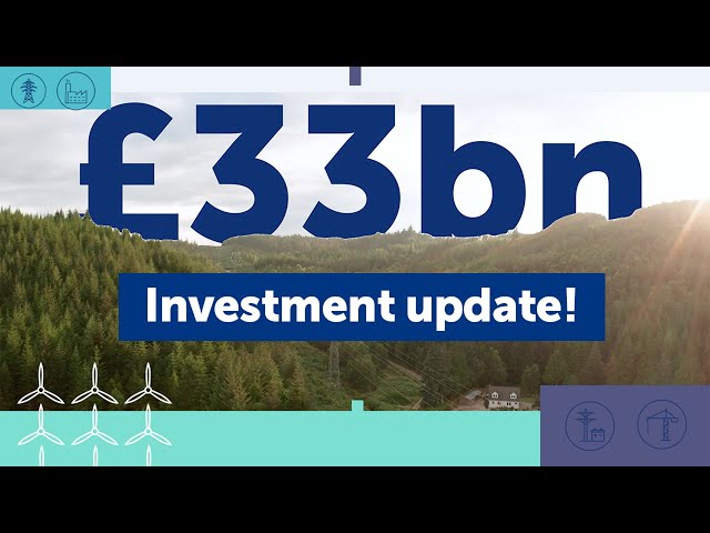 £33 BILLION investment update!