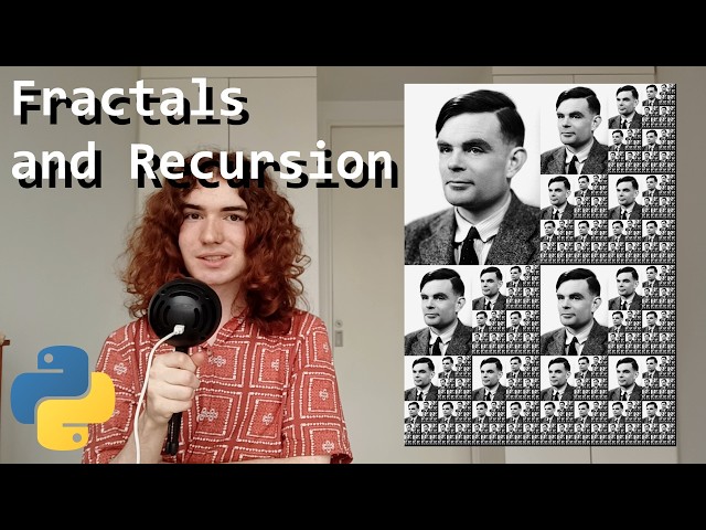 Turn Any Image Into a Fractal With Python!