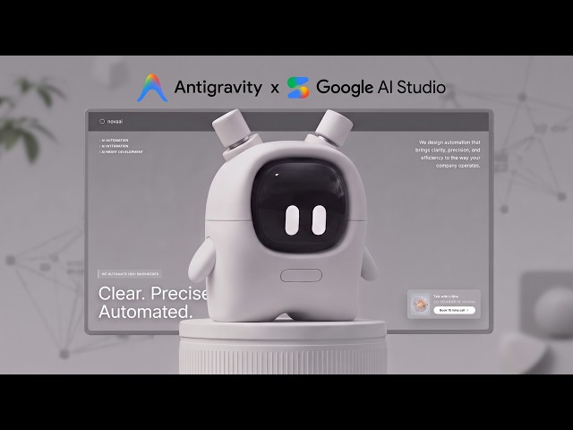 I Built a 3D Scroll Website with AI — Every Prompt Included