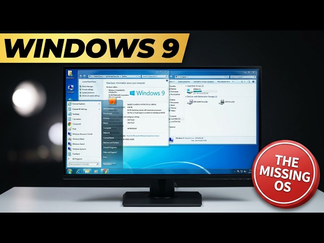 Installing Windows 9 - The Missing OS