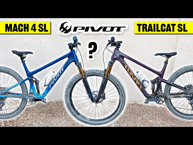 Pivot Cycles Mach 4SL vs Trailcat SL! (Which Is Better?)