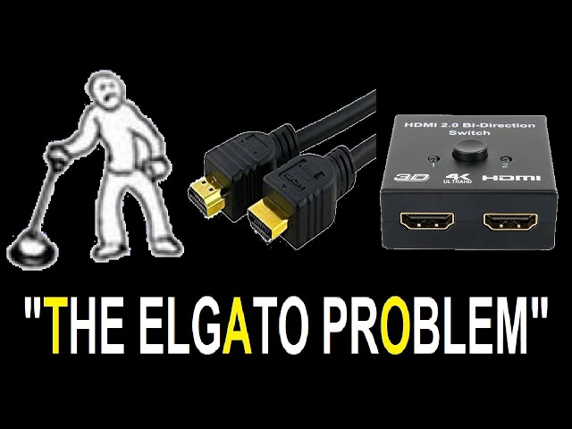 Using Bi-Directional HDMI Switches to Make the Pain Go Away
