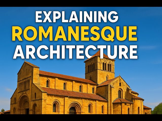 What Is ROMANESQUE ARCHITECTURE? Key Features and History Explained