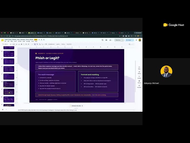 LearnCyber Introduction to Cybersecurity Week 02