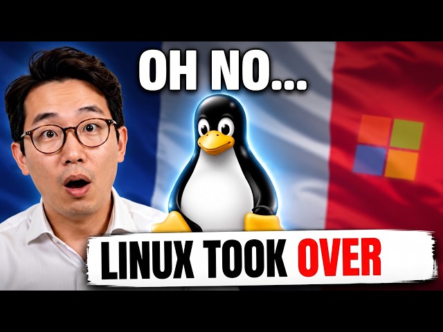 Microsoft Reacts to Whole Countries Switching to Linux