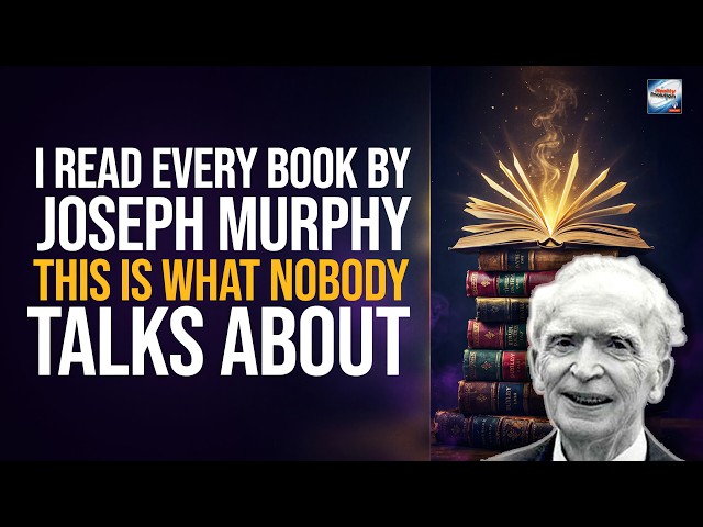 I Read Every Joseph Murphy Book   Here Is What Nobody Talks About