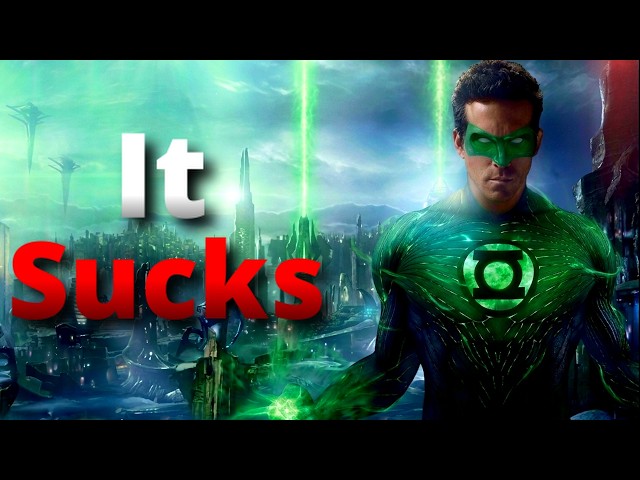 The Brutal Failure of Green Lantern