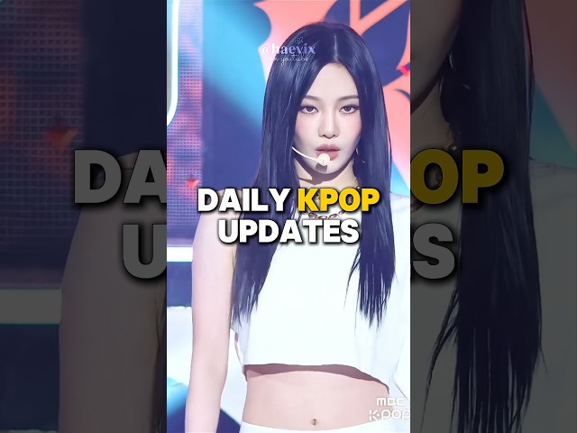 Daily Kpop Updates: Katseye’s Manon calls out weird fans, Rose skipped Jennie’s birthday party?