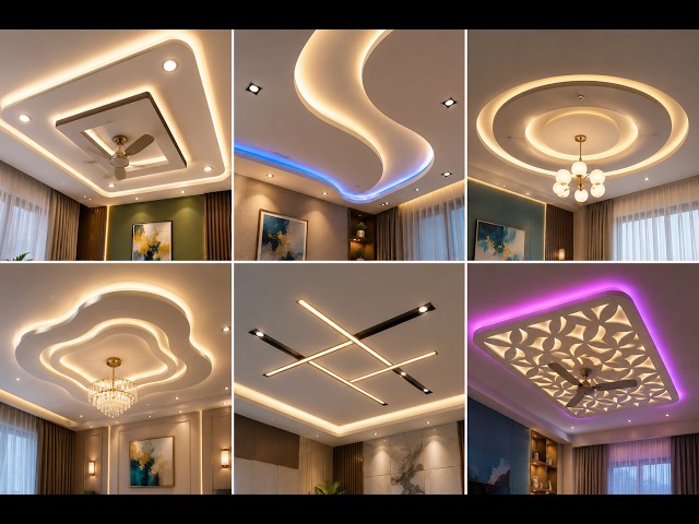 Top 200 Luxury Ceiling Lights Design Ideas 2026 💡 Modern LED False Ceiling Lighting Trends