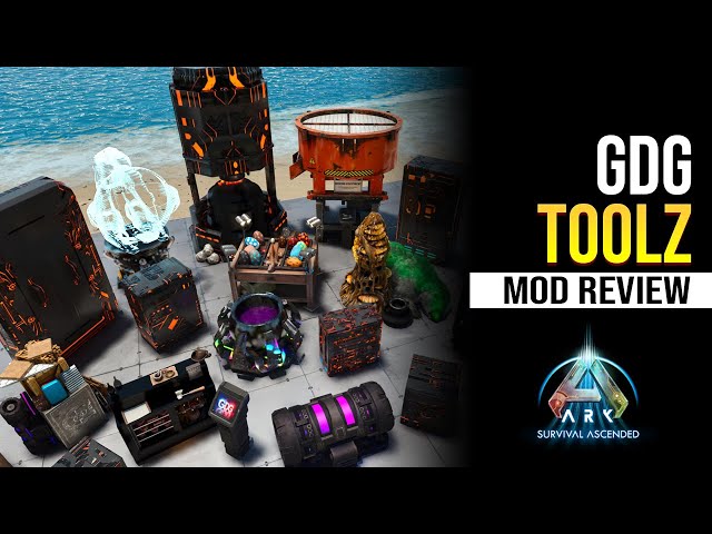 GDG Toolz - Mod Review (Ark Survival Ascended)
