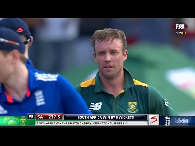 ABD Classy 💯 in Series Decider | South Africa vs England 5th ODI 2016 Highlights