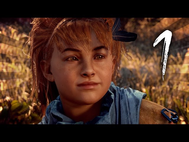 😱 !! NUESTRO VIAJE COMIENZA YA !! 😱| Horizon Zero Dawn