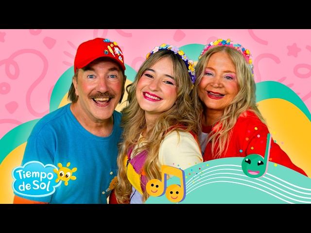 Pasa Nadando un Pez 🐟  junto a Soy Lila Luna y Dúo Tiempo de Sol 🌞🎵 Canciones infantiles
