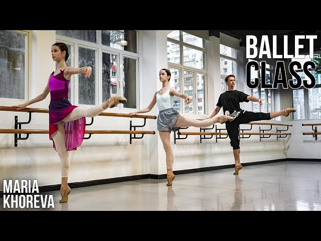 Ballet Class with Maria Khoreva