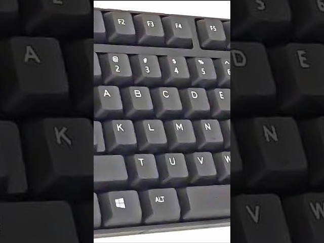 Why aren't the letters on the keyboard in order? #computerfixes #pchelp #quickandeasy
