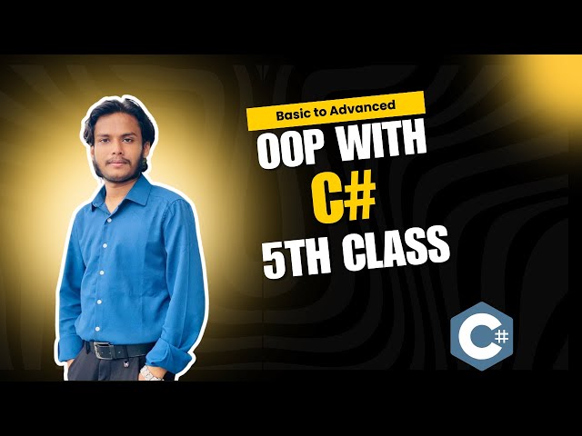 🎥 Inheritance in C# | OOP Bangla Tutorial | Class 05 | Imran's Coding Life
