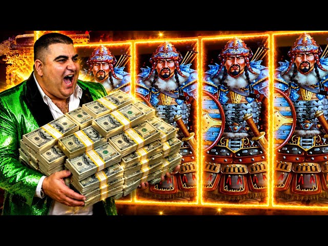 OMG I DID IT AGAIN - $3,125 Max Bet MEGA JACKPOT On Dragon Link 