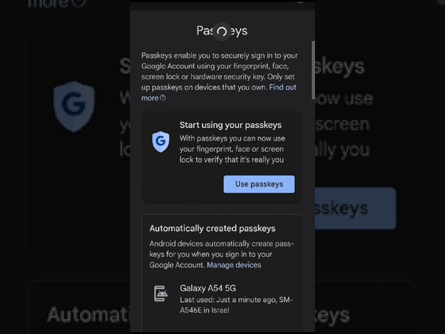 Best security tip for your smartphone- how to use passkeys