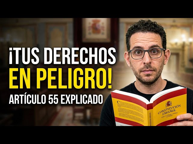 When are your fundamental rights suspended in Spain?