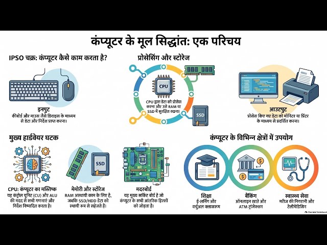 Computer क्या है? | Computer Basics in Hindi | कंप्यूटर की पूरी जानकारी | 