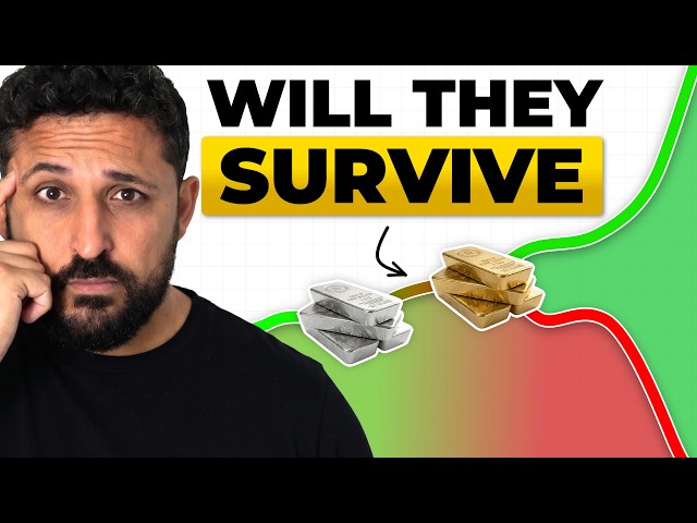 You're NOT Safe... This Is What Happens To Gold & Silver When They Reset The Dollar