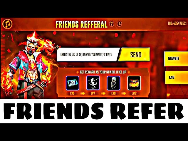 FRIENDS REFER EVENT COMEING SOON 🥳