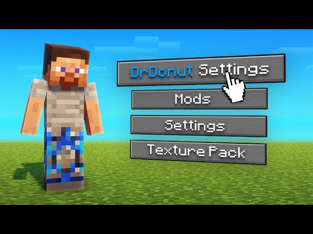 DrDonut's Mods and Settings | 1.21