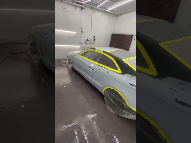 Classic Nardo Grey #paint #nardo #grey