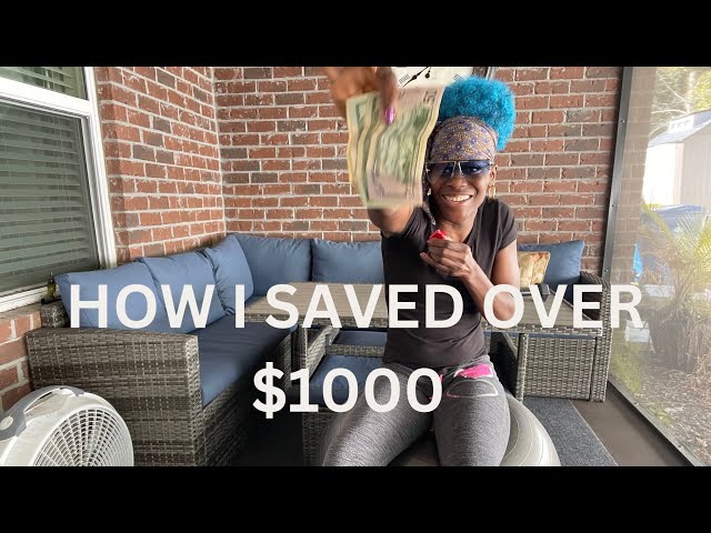 Saving Money On A Tight Budget: My Top Tips For Big Savings